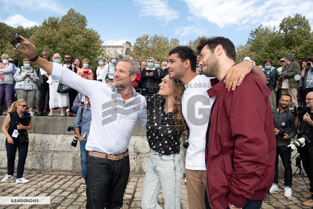 23rd TV Fiction Festival - Un si grand soleil photocall  - La Rochelle - Day Five