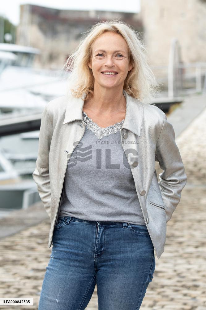 23rd TV Fiction Festival - Mon Ange photocall  - La Rochelle - Day Five