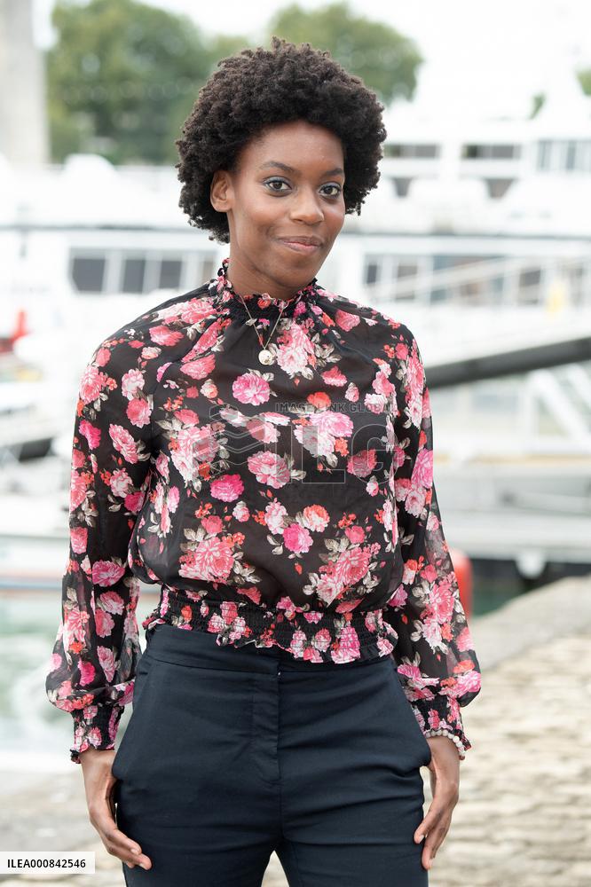 23rd TV Fiction Festival - Patience mon amour photocall  - La Rochelle - Day Five