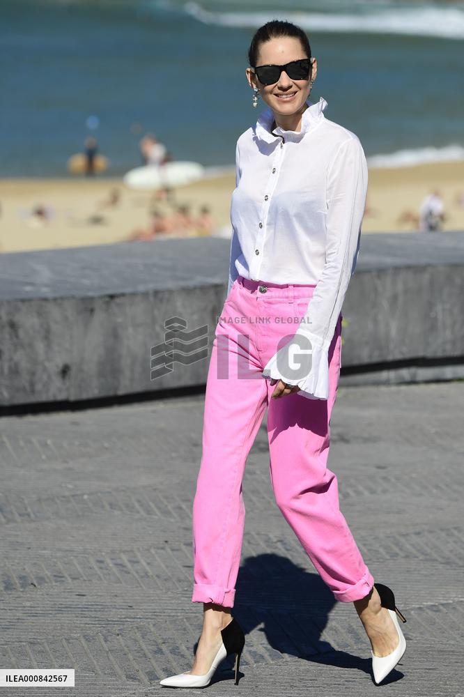 San Sebastian Film Festival - Marion Cotillard Bigger than Us Photocall