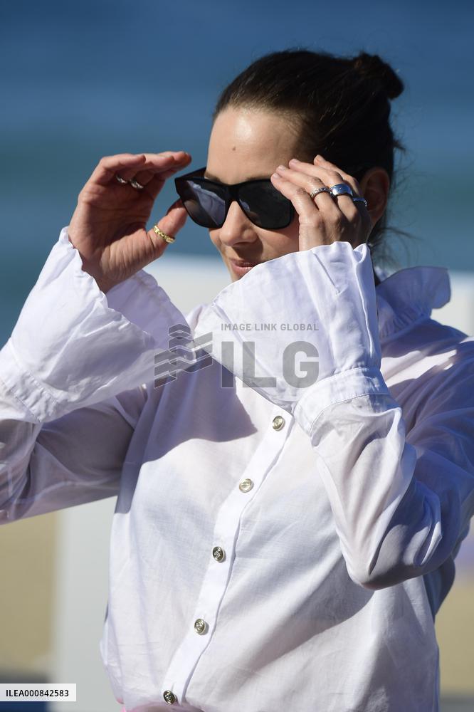 San Sebastian Film Festival - Marion Cotillard Bigger than Us Photocall