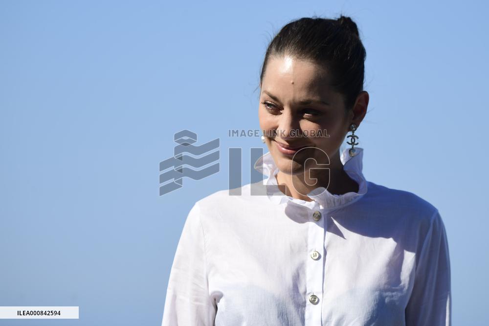 San Sebastian Film Festival - Marion Cotillard Bigger than Us Photocall