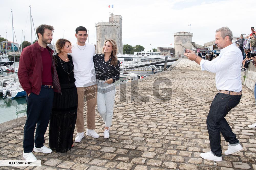 23rd TV Fiction Festival - Un si grand soleil photocall  - La Rochelle - Day Five