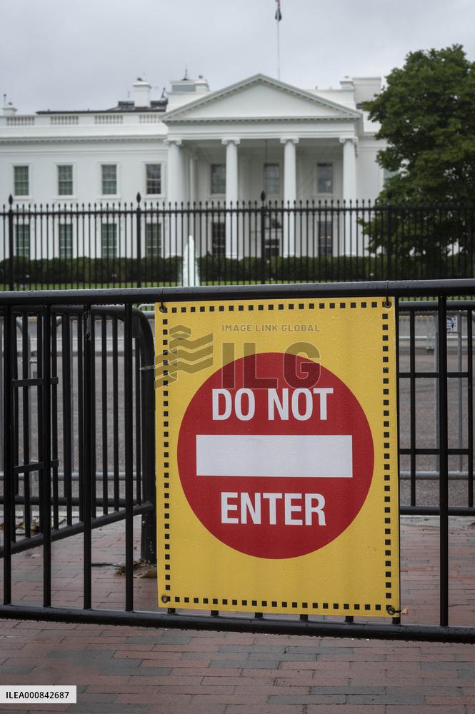 Press conference on security measures for the Justice for J6 Capitol rally