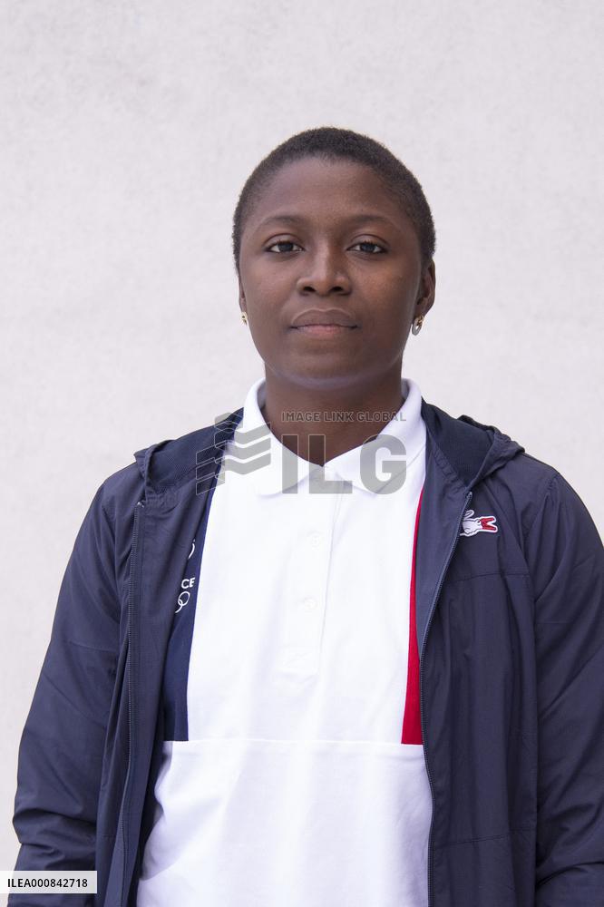 Exclusive - French Olympic Athletes Portraits
