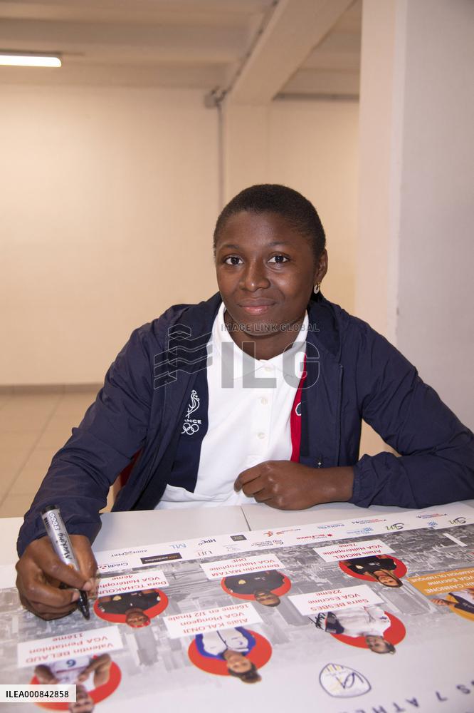 French Olympic Athletes Ceremony