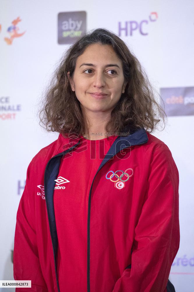 French Olympic Athletes Ceremony
