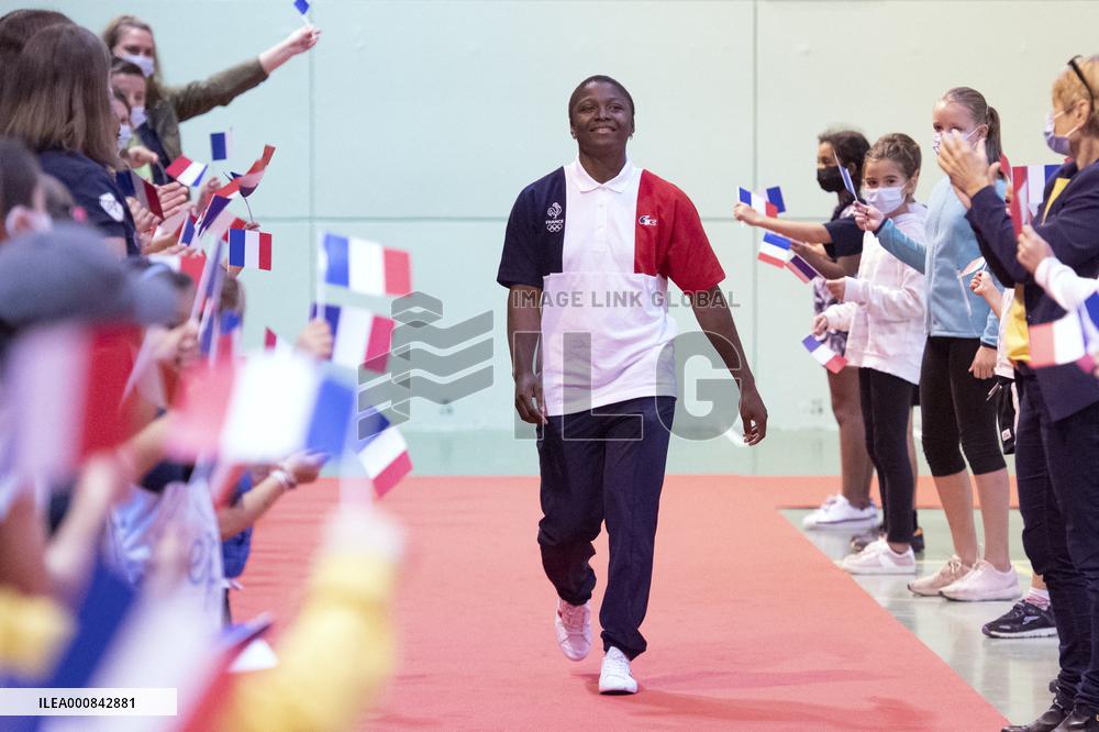 French Olympic Athletes Ceremony