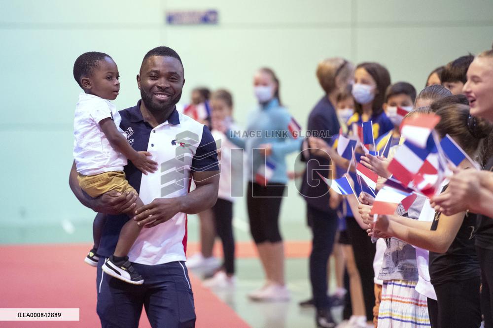 French Olympic Athletes Ceremony