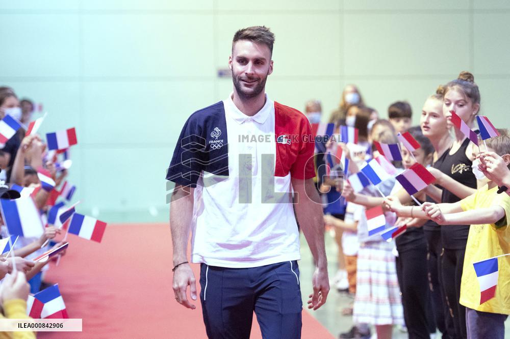 French Olympic Athletes Ceremony