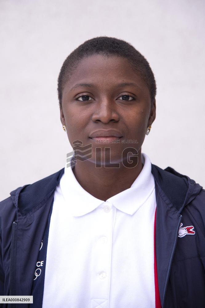Exclusive - French Olympic Athletes Portraits