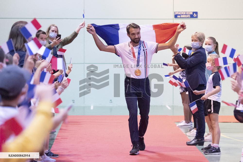 French Olympic Athletes Ceremony