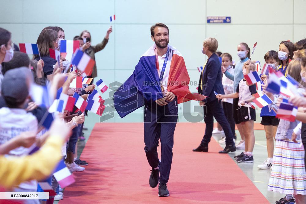 French Olympic Athletes Ceremony