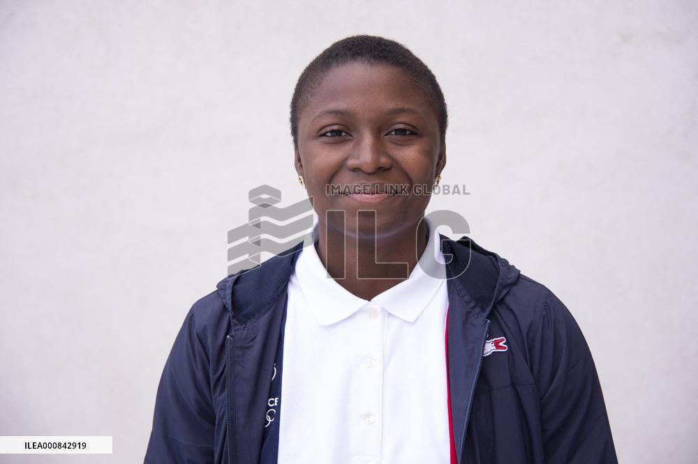 Exclusive - French Olympic Athletes Portraits