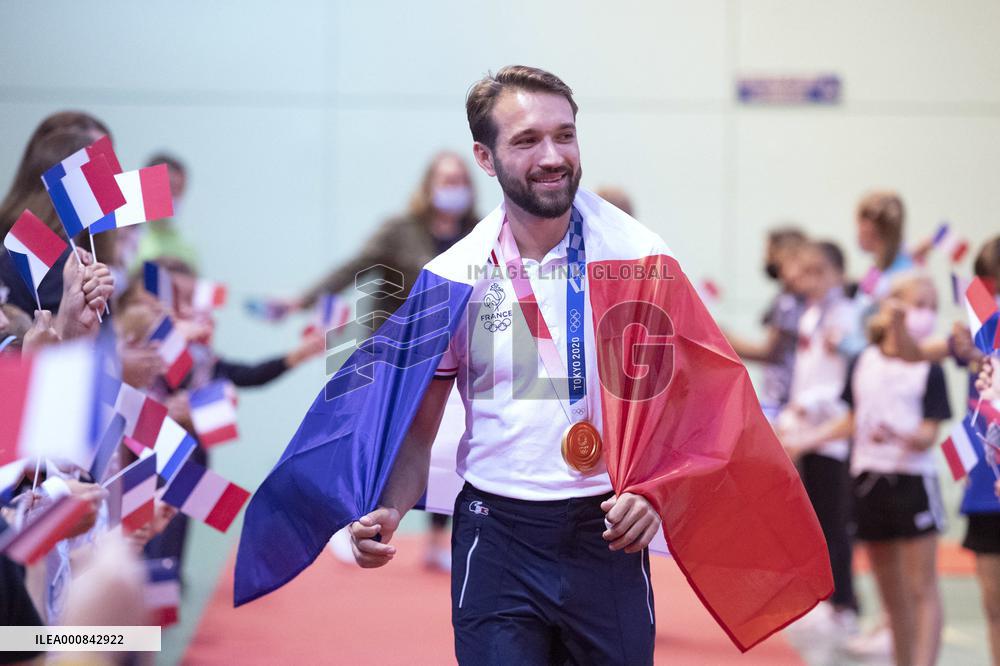 French Olympic Athletes Ceremony