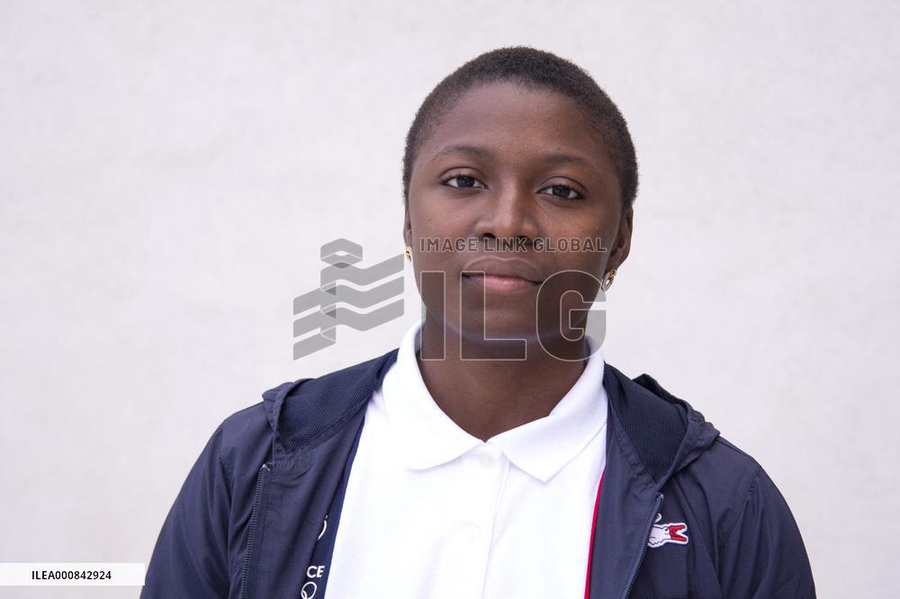 Exclusive - French Olympic Athletes Portraits