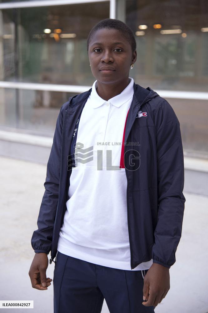 Exclusive - French Olympic Athletes Portraits