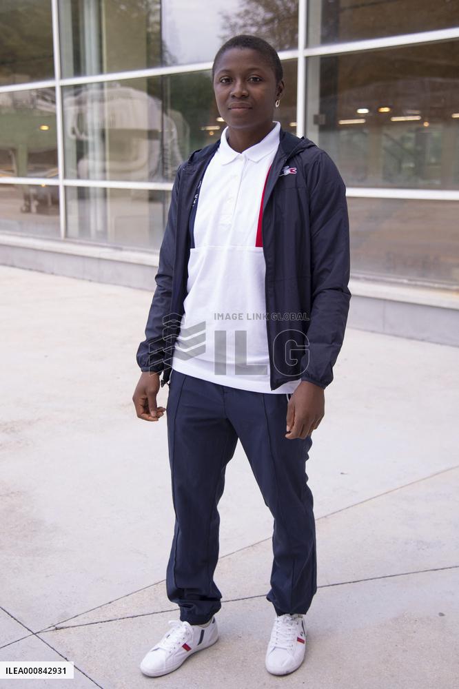 Exclusive - French Olympic Athletes Portraits