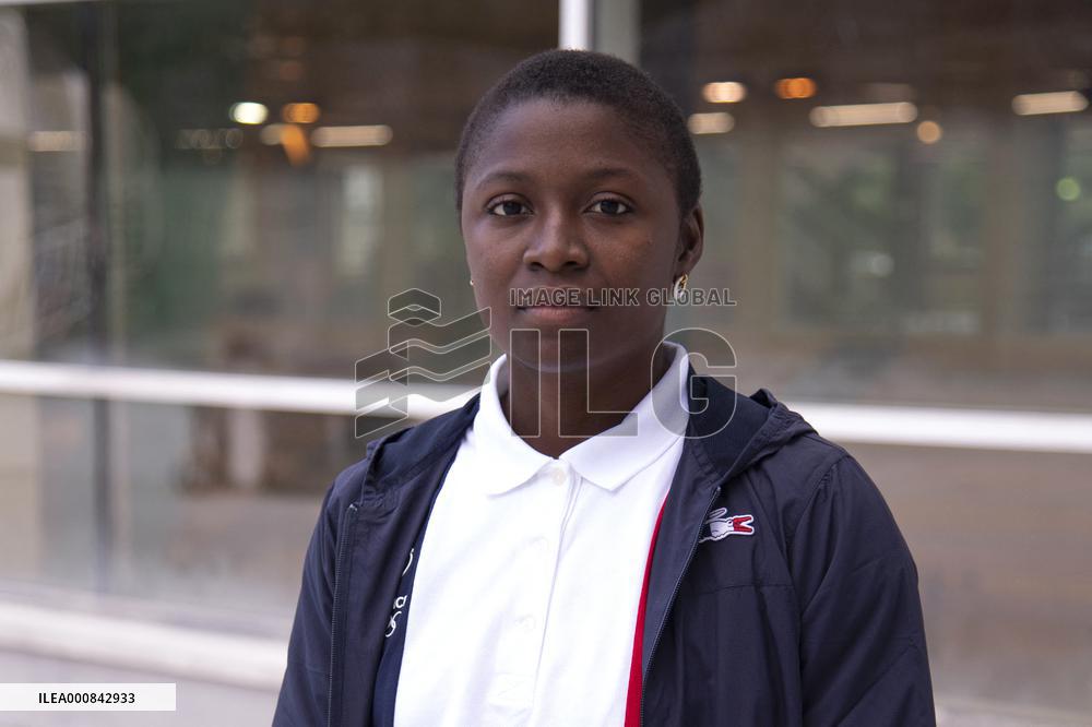 Exclusive - French Olympic Athletes Portraits