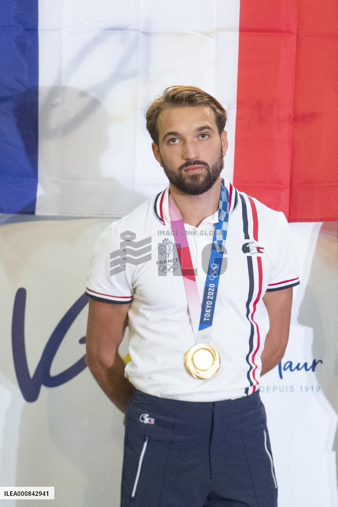 French Olympic Athletes Ceremony