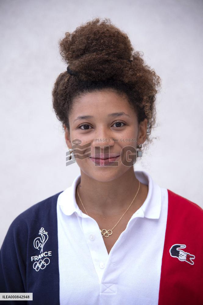 Exclusive - French Olympic Athletes Portraits