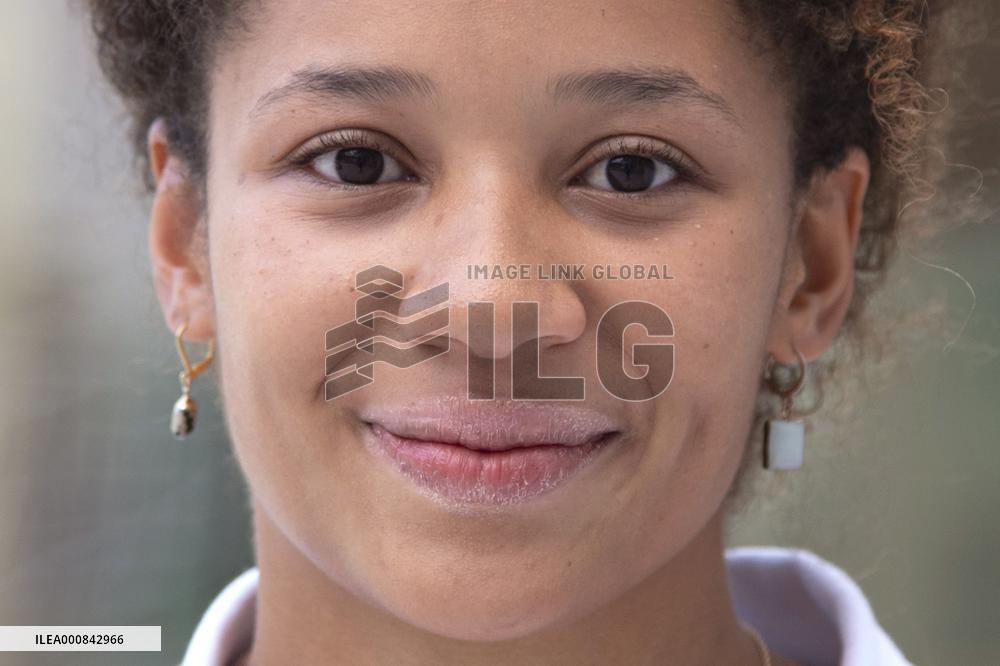 Exclusive - French Olympic Athletes Portraits