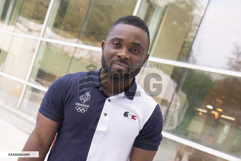 Exclusive - French Olympic Athletes Portraits