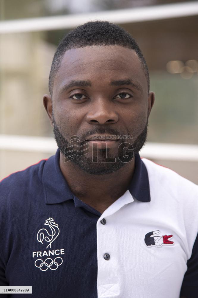 Exclusive - French Olympic Athletes Portraits