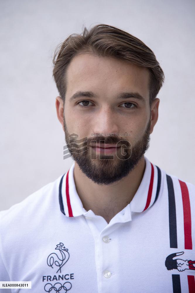 Exclusive - French Olympic Athletes Portraits