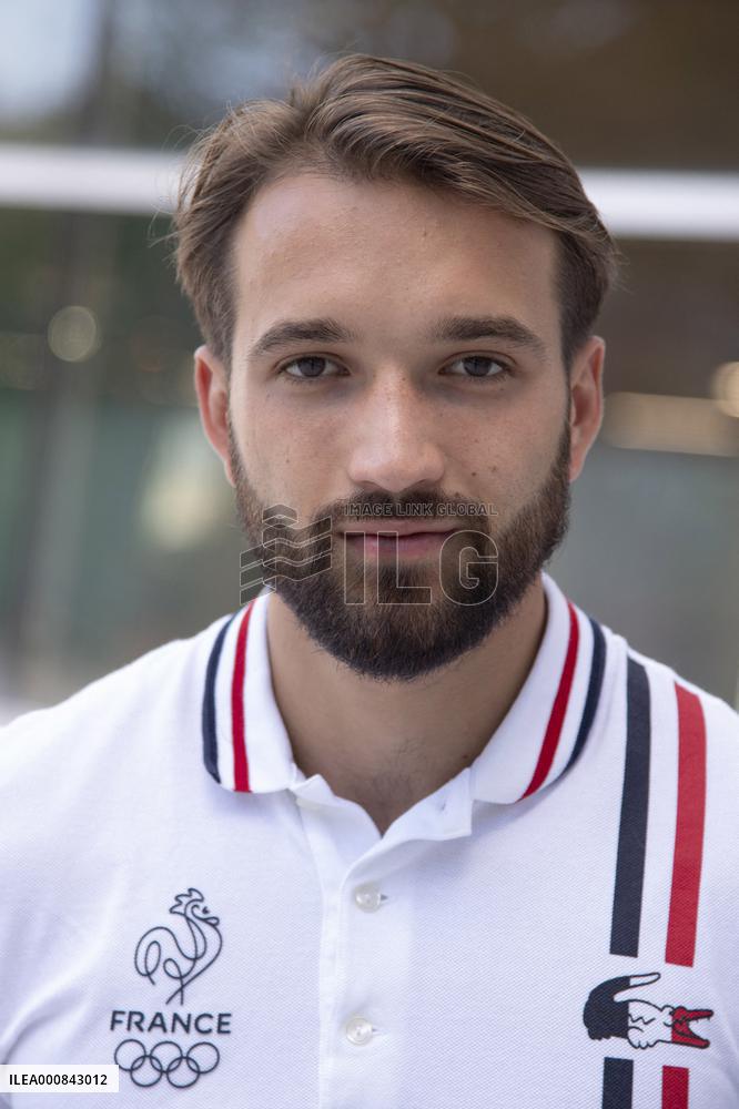 Exclusive - French Olympic Athletes Portraits