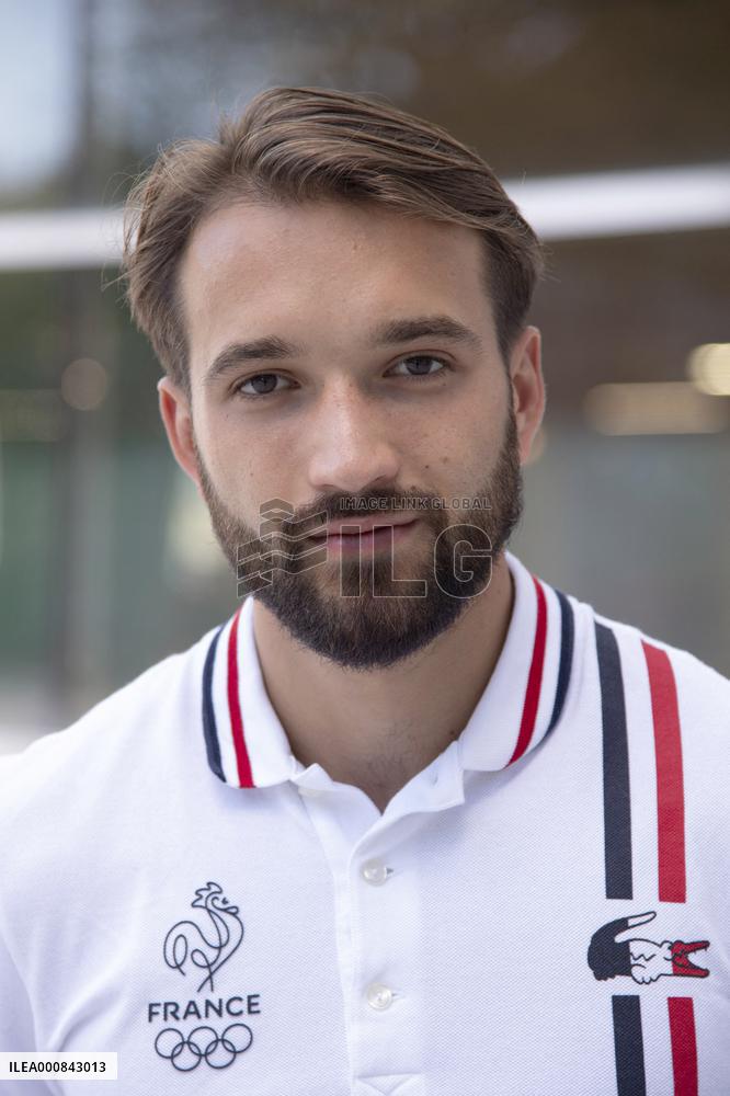 Exclusive - French Olympic Athletes Portraits