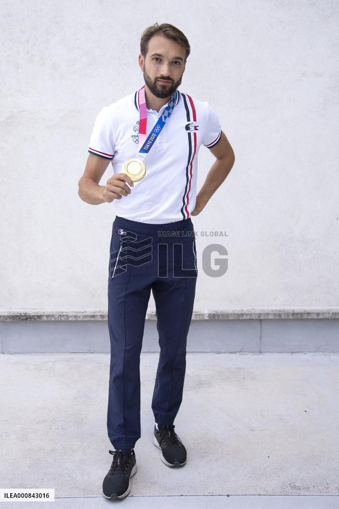 Exclusive - French Olympic Athletes Portraits