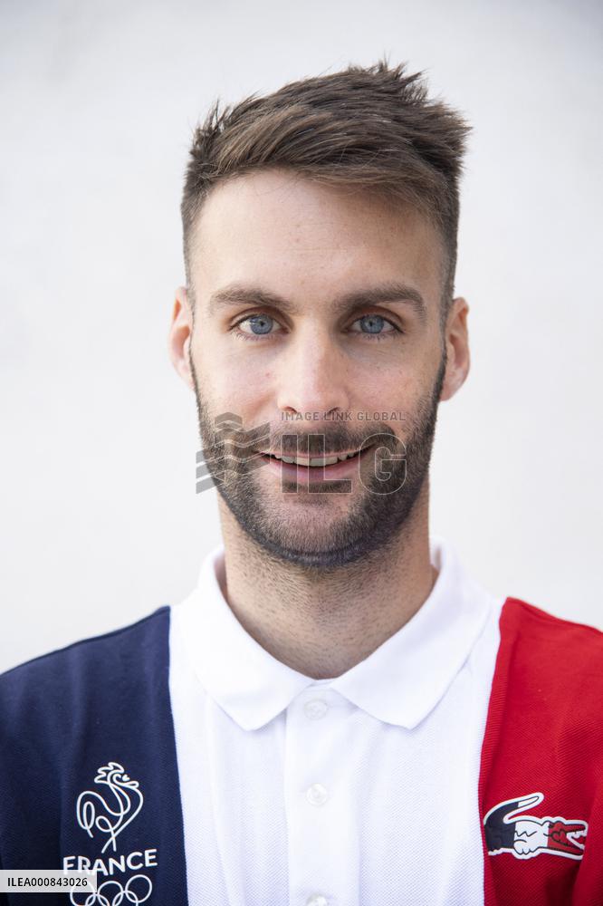Exclusive - French Olympic Athletes Portraits