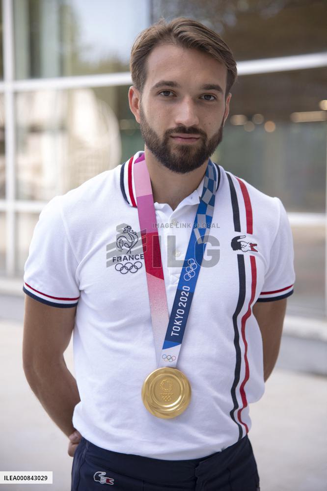 Exclusive - French Olympic Athletes Portraits