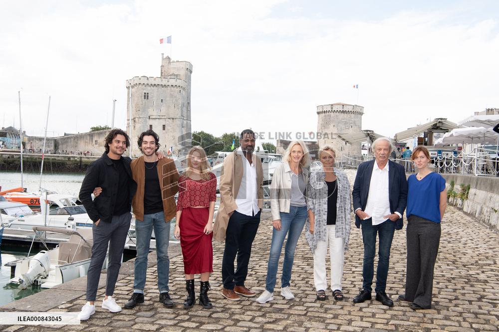 23rd TV Fiction Festival - Mon Ange photocall  - La Rochelle - Day Five