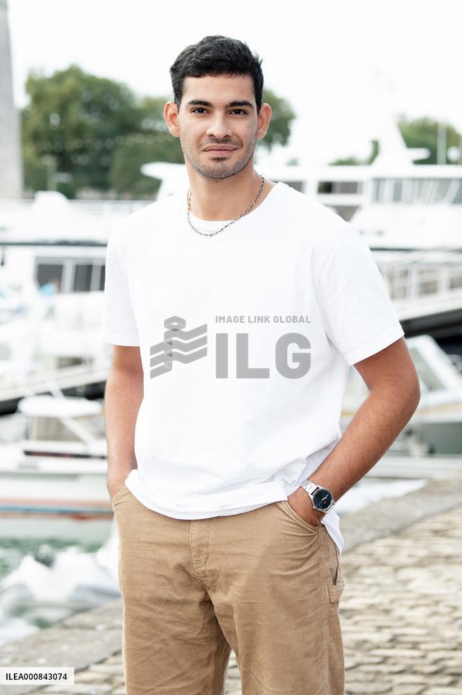 23rd TV Fiction Festival - Un si grand soleil photocall  - La Rochelle - Day Five