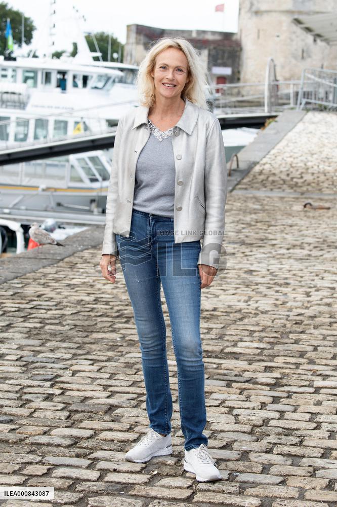 23rd TV Fiction Festival - Mon Ange photocall  - La Rochelle - Day Five