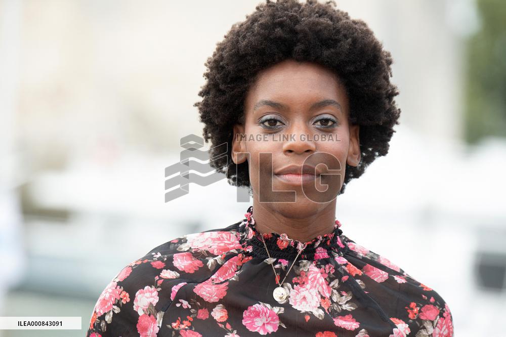 23rd TV Fiction Festival - Patience mon amour photocall  - La Rochelle - Day Five