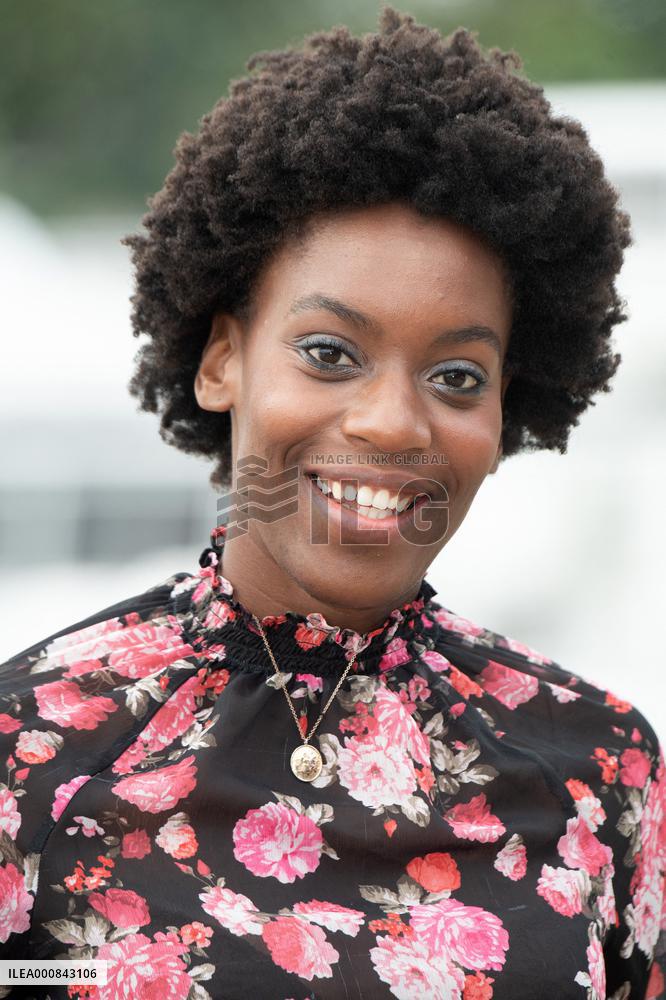 23rd TV Fiction Festival - Patience mon amour photocall  - La Rochelle - Day Five