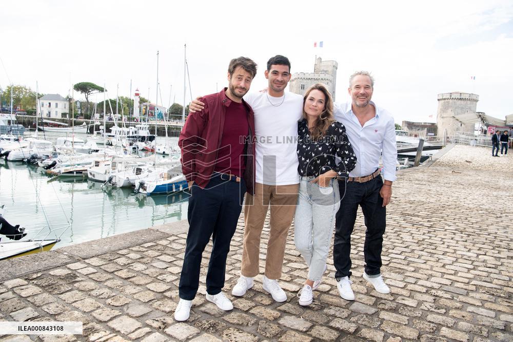 23rd TV Fiction Festival - Un si grand soleil photocall  - La Rochelle - Day Five