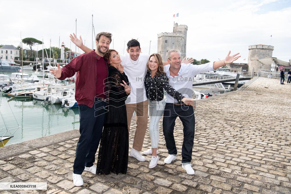 23rd TV Fiction Festival - Un si grand soleil photocall  - La Rochelle - Day Five