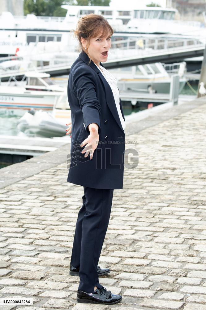 23rd TV Fiction Festival - Plus belle la vie photocall  - La Rochelle - Day Five