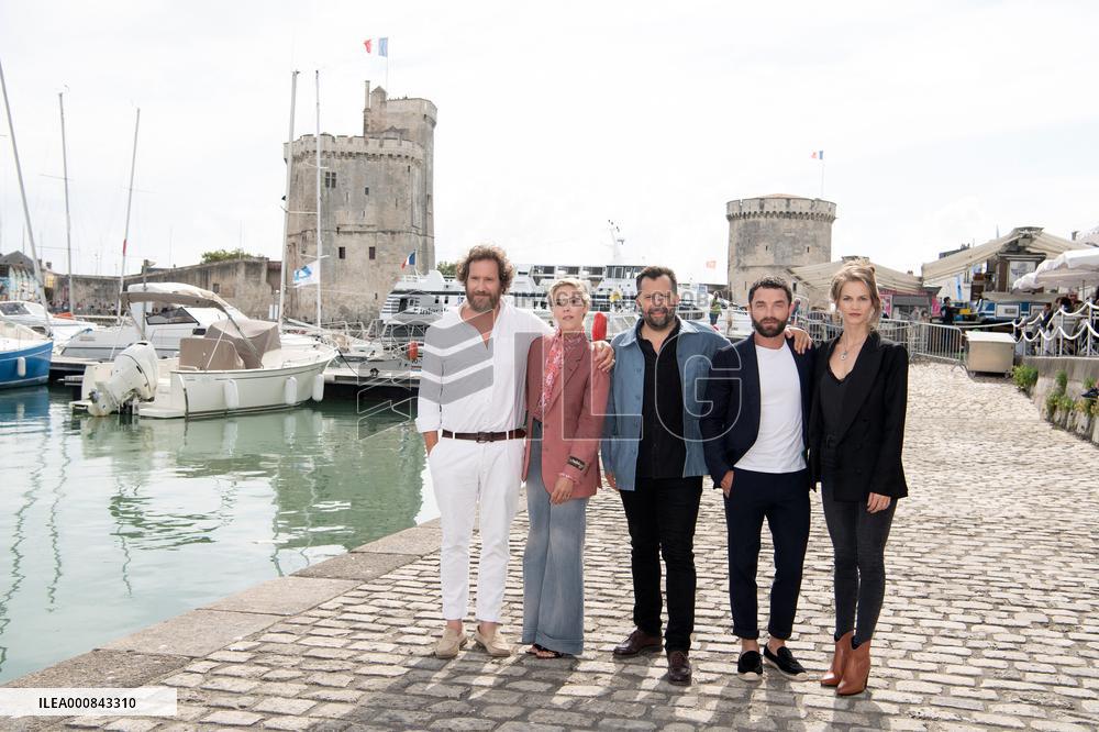 23rd TV Fiction Festival - L invitation photocall  - La Rochelle - Day Five