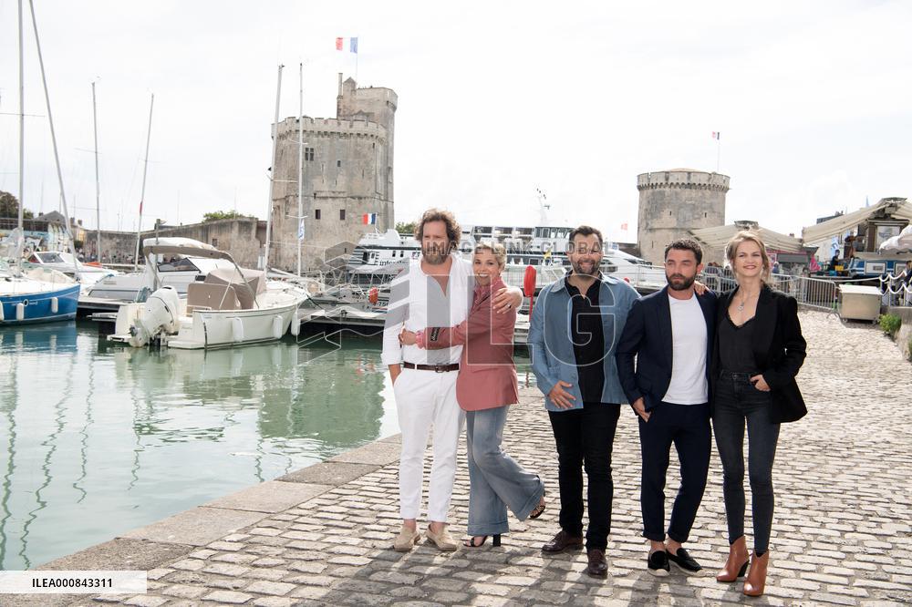 23rd TV Fiction Festival - L invitation photocall  - La Rochelle - Day Five