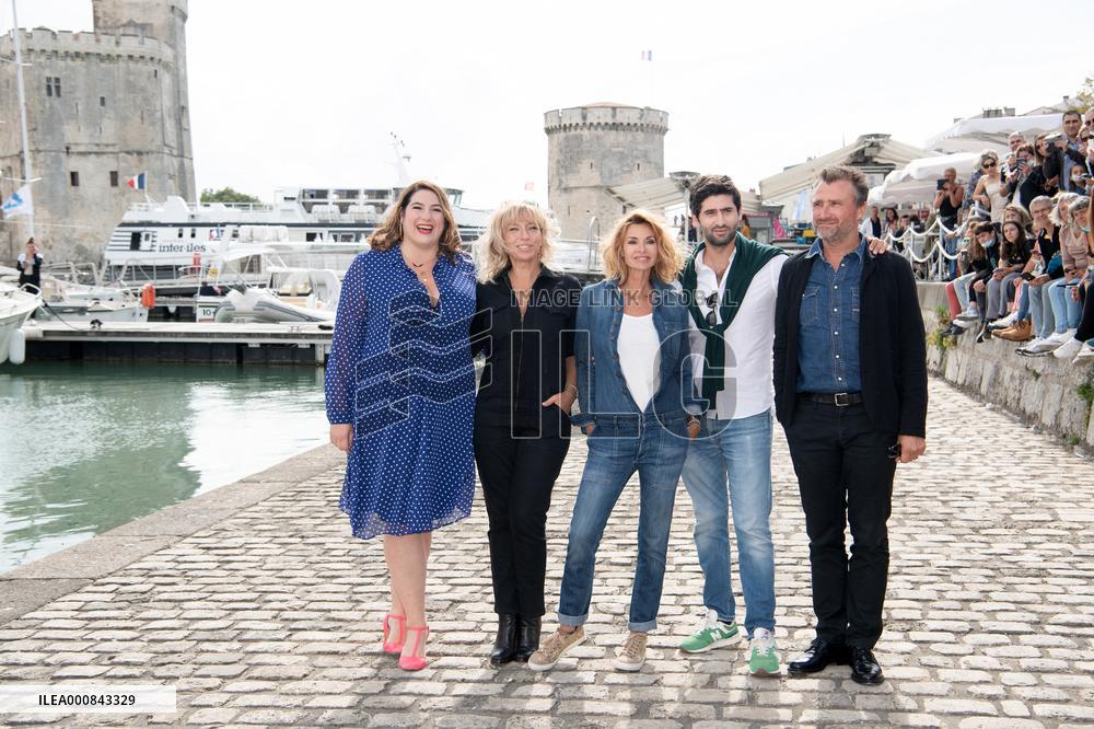 23rd TV Fiction Festival - Demain nous appartient - La Rochelle - Day Five