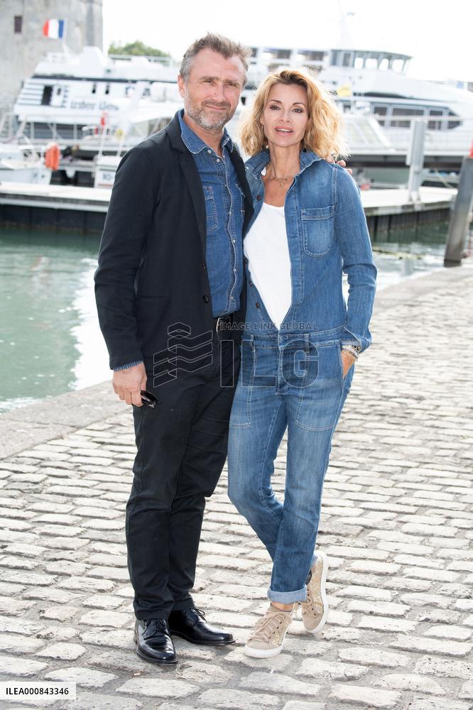 23rd TV Fiction Festival - Demain nous appartient - La Rochelle - Day Five