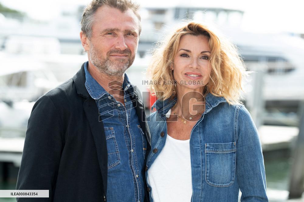23rd TV Fiction Festival - Demain nous appartient - La Rochelle - Day Five