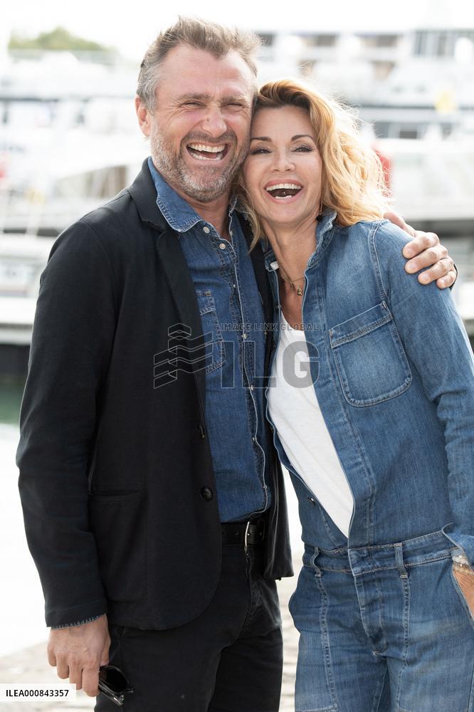 23rd TV Fiction Festival - Demain nous appartient - La Rochelle - Day Five