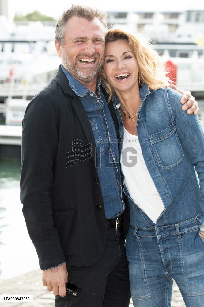 23rd TV Fiction Festival - Demain nous appartient - La Rochelle - Day Five