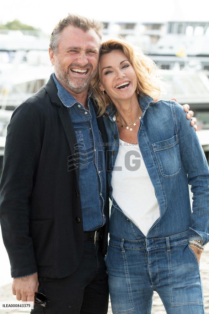 23rd TV Fiction Festival - Demain nous appartient - La Rochelle - Day Five